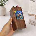 Forever-To-Go-Custom-Photo-Van-Gogh-Art-Personalized-Pen-Holder-With-Clock-3