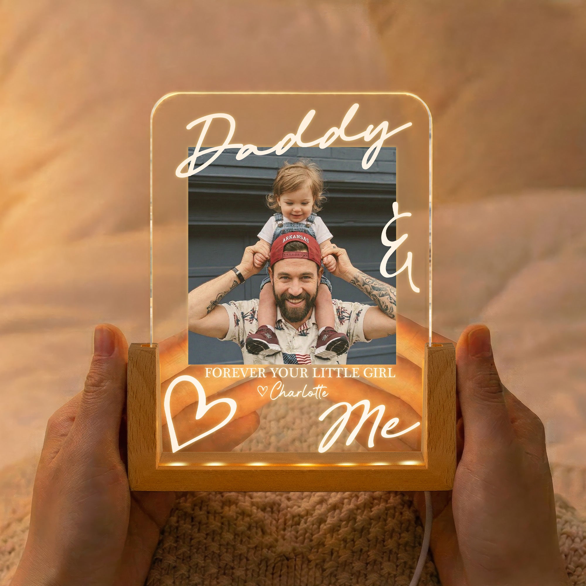 Forever-Your-Little-Girl-Fathers-Day-Gift-For-Dad-Husband-Personalized-Night-Light-2