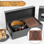 Forget Father's Day - Father's Day Leather Gift Box Set
