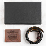 Forget Father's Day - Father's Day Leather Gift Box Set
