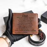 Forget Father's Day - Father's Day Leather Gift Box Set