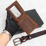 Forget Father's Day - Father's Day Leather Gift Box Set