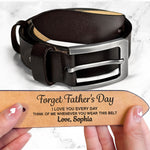 Forget Father's Day - Father's Day Leather Gift Box Set