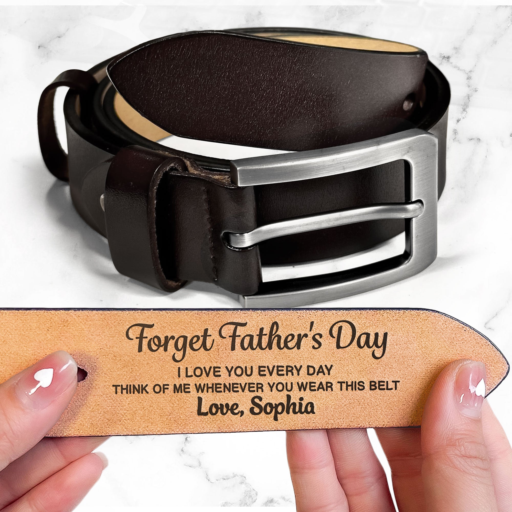 Forget Father's Day - Father's Day Leather Gift Box Set