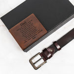 Forget Father's Day - Father's Day Leather Gift Box Set