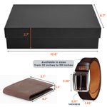 Forget Father's Day - Father's Day Leather Gift Box Set