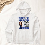 Forget Glass Slippers This Princess Wears Scrubs - Personalized Shirt