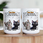 Forget Mother's Day We Meow You Every Day Cat Lovers - Personalized Mug