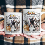Forget Mother's Day We Meow You Every Day Cat Lovers - Personalized Mug