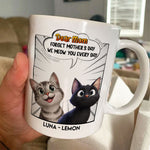 Forget Mother's Day We Meow You Every Day Cat Lovers - Personalized Mug