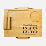 Forget-Father'S-Day-We-Love-You-Every-Day-Personalized-Wooden-Couch-Arm-Table-2