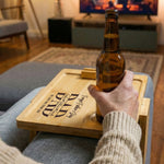 Forget-Father'S-Day-We-Love-You-Every-Day-Personalized-Wooden-Couch-Arm-Table-3