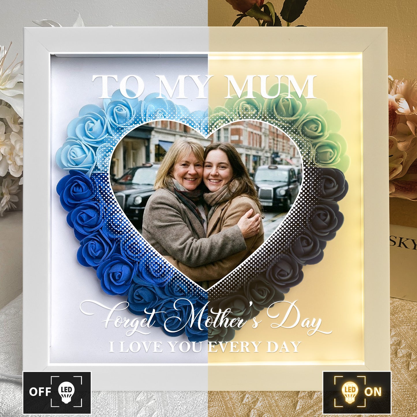 Forget-Mothers-Day-I-Love-You-Every-Day-Personalized-Photo-Flower-Shadow-Box-With-LED-Light-3