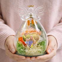 Forget-Mothers-Day-We-Love-You-Every-Day-Personalized-Flower-In-Glass-Angel-Figurines-6