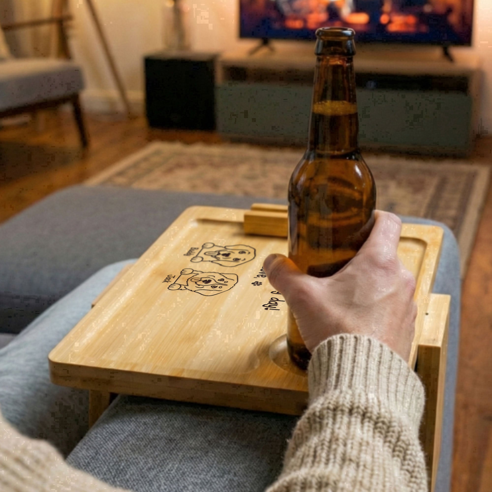 Forget_Mothers_Day_We_Woof_You_Every_Day_Personalized_Wooden_Couch_Arm_Table_3