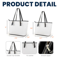 Freak In The Sheets - Gift For Accountant, Coworker - Personalized Leather Tote Bag