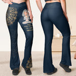 Free Your Mind And Smile Inside - Personalized Flare Leggings
