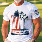 Freedom-&-Fairways-Golf-Lovers-Gifts-For-Him,-Celebrating-250-Years-Of-Freedom-Personalized-Shirt-2