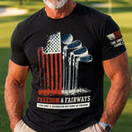 Freedom-&-Fairways-Golf-Lovers-Gifts-For-Him,-Celebrating-250-Years-Of-Freedom-Personalized-Shirt-3