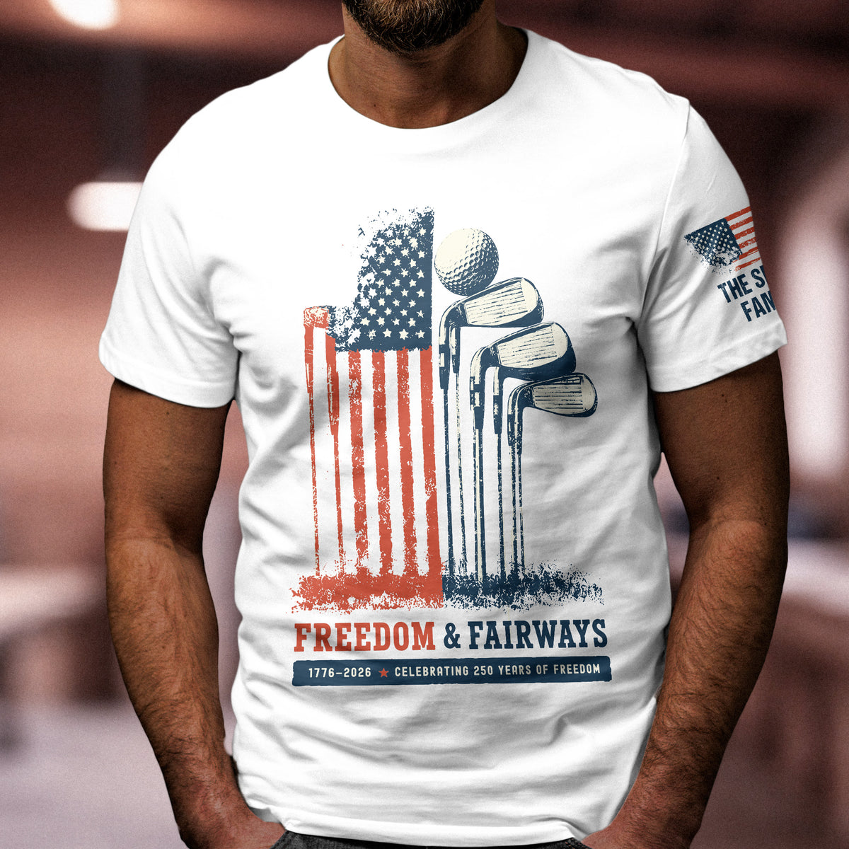 Freedom-&-Fairways-Golf-Lovers-Gifts-For-Him,-Celebrating-250-Years-Of-Freedom-Personalized-Shirt-7