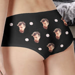 Fresh Dingers Hit Daily - Personalized Photo Women's Low-Waisted Brief