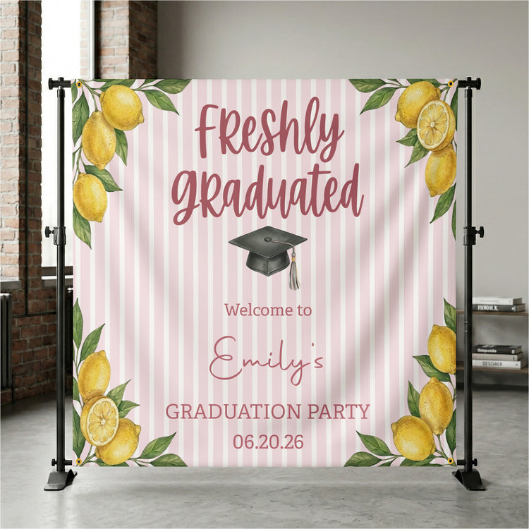 Freshly-Graduated-Graduation-Party-Personalized-Backdrop-3