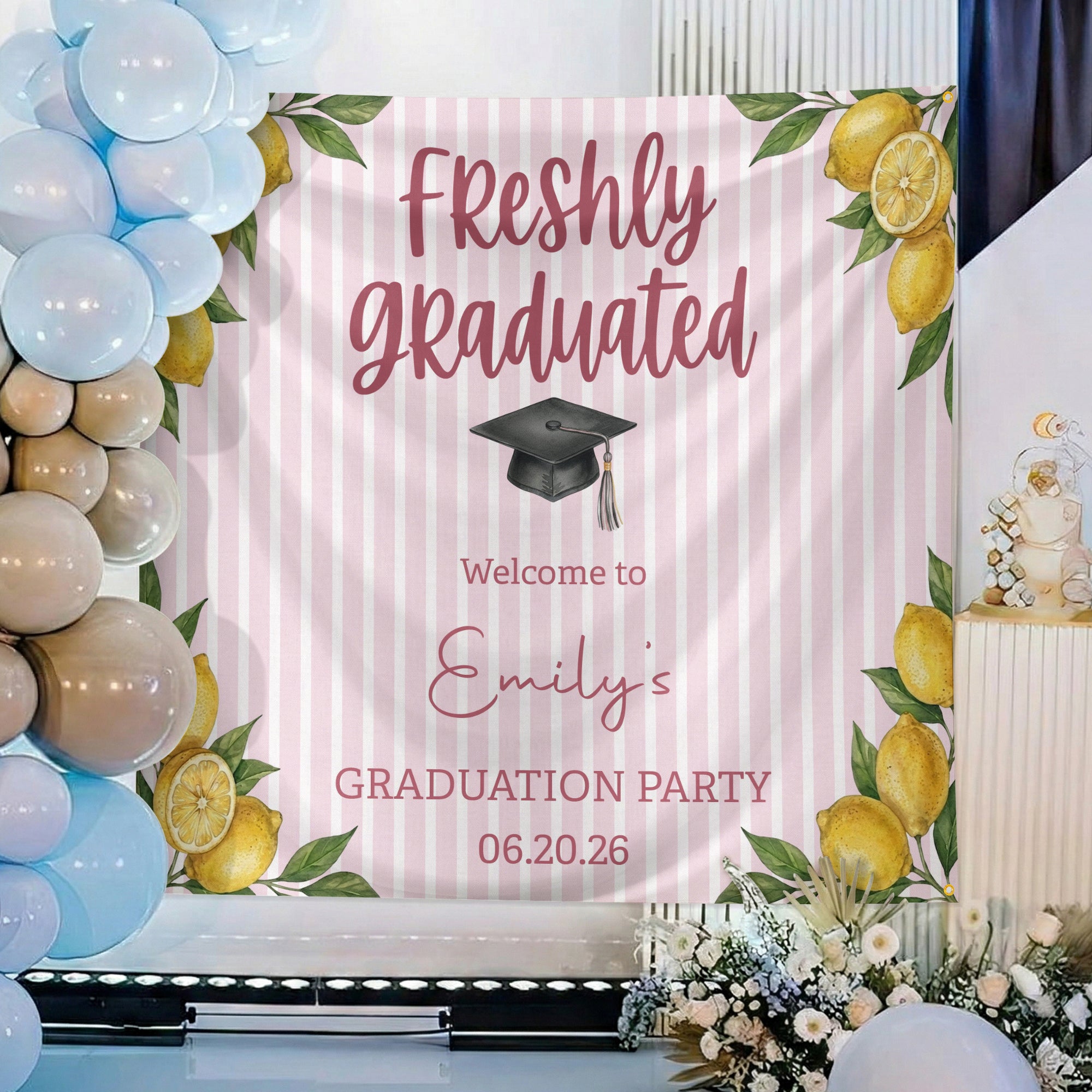 Freshly-Graduated-Graduation-Party-Personalized-Backdrop-4