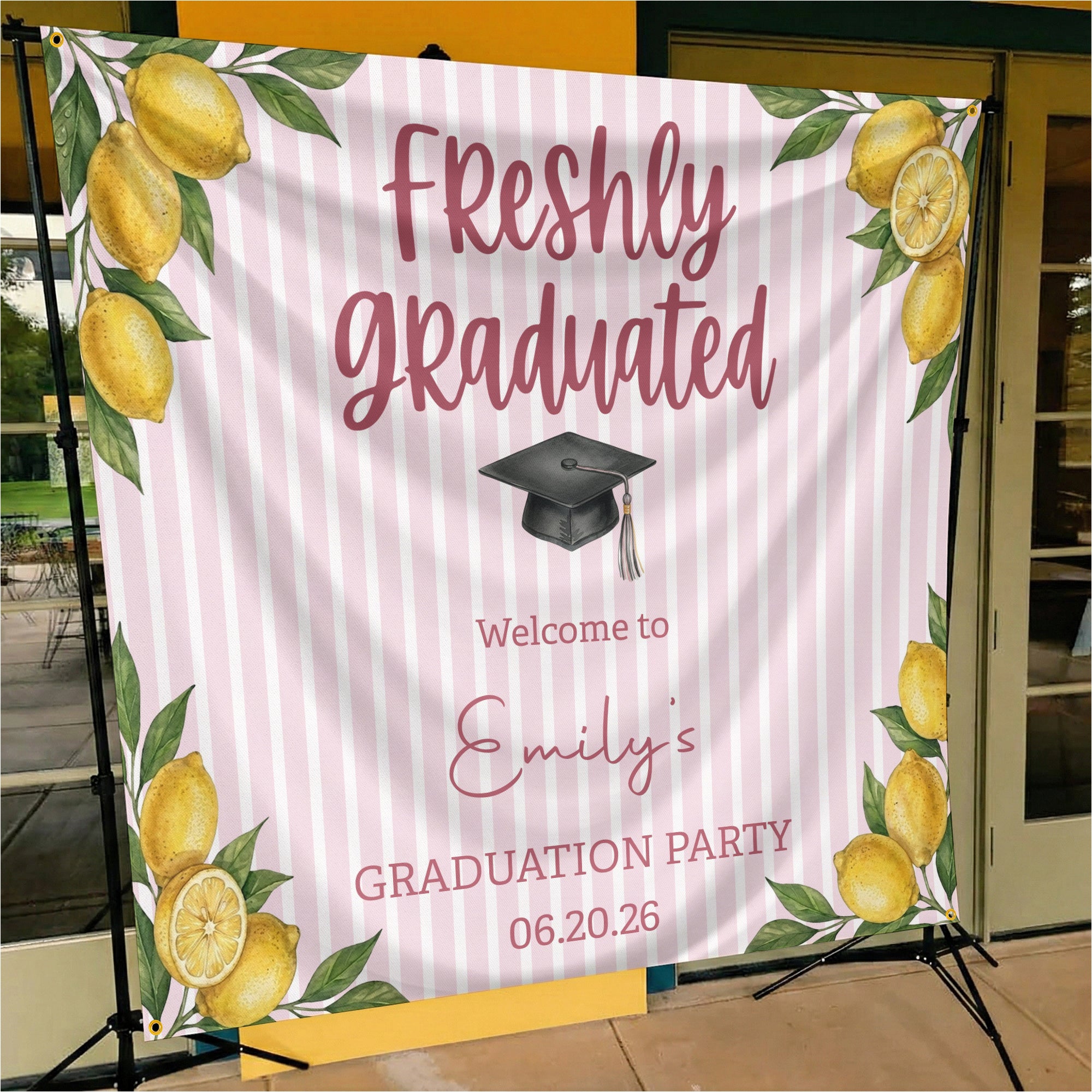 Freshly-Graduated-Graduation-Party-Personalized-Backdrop-5