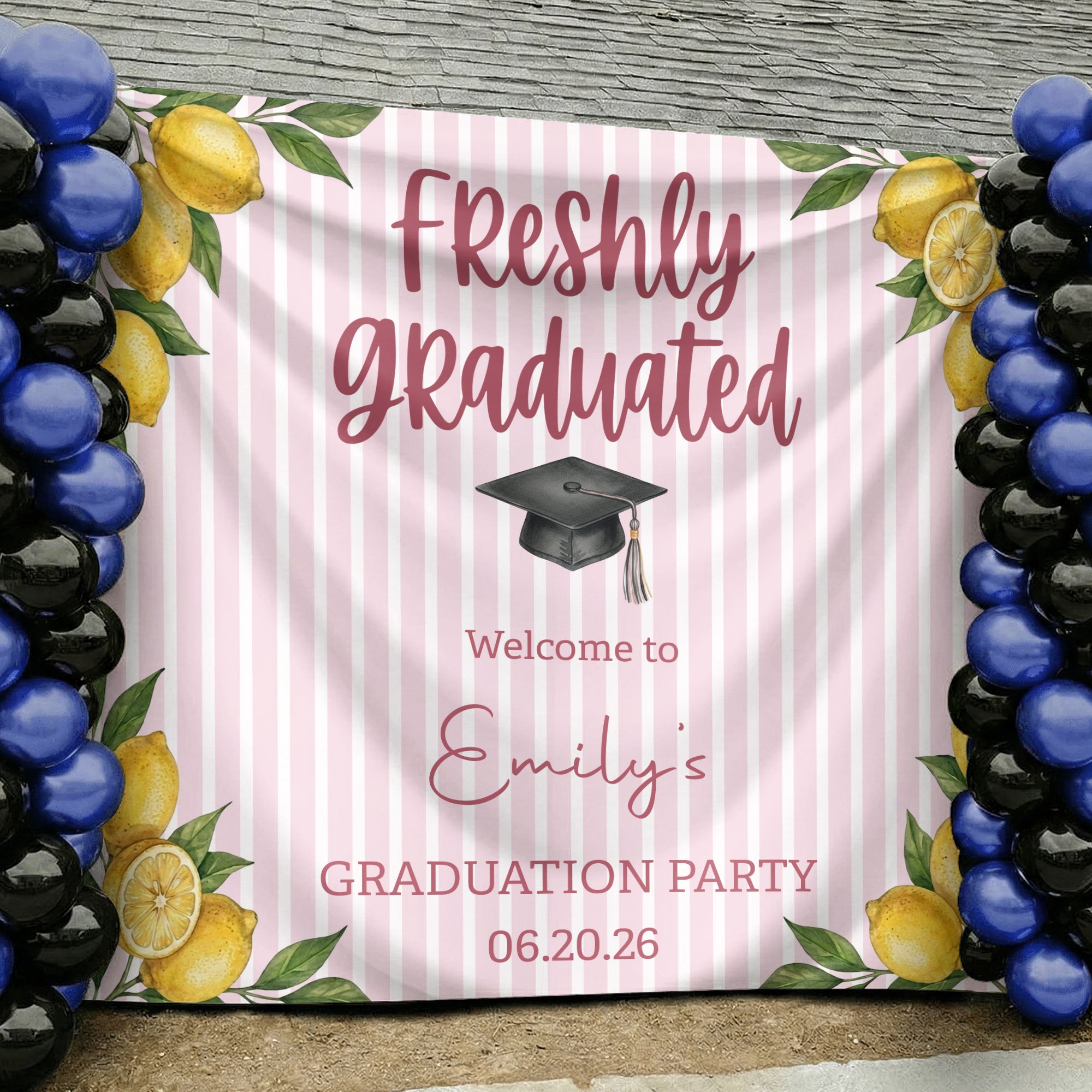 Freshly-Graduated-Graduation-Party-Personalized-Backdrop-6