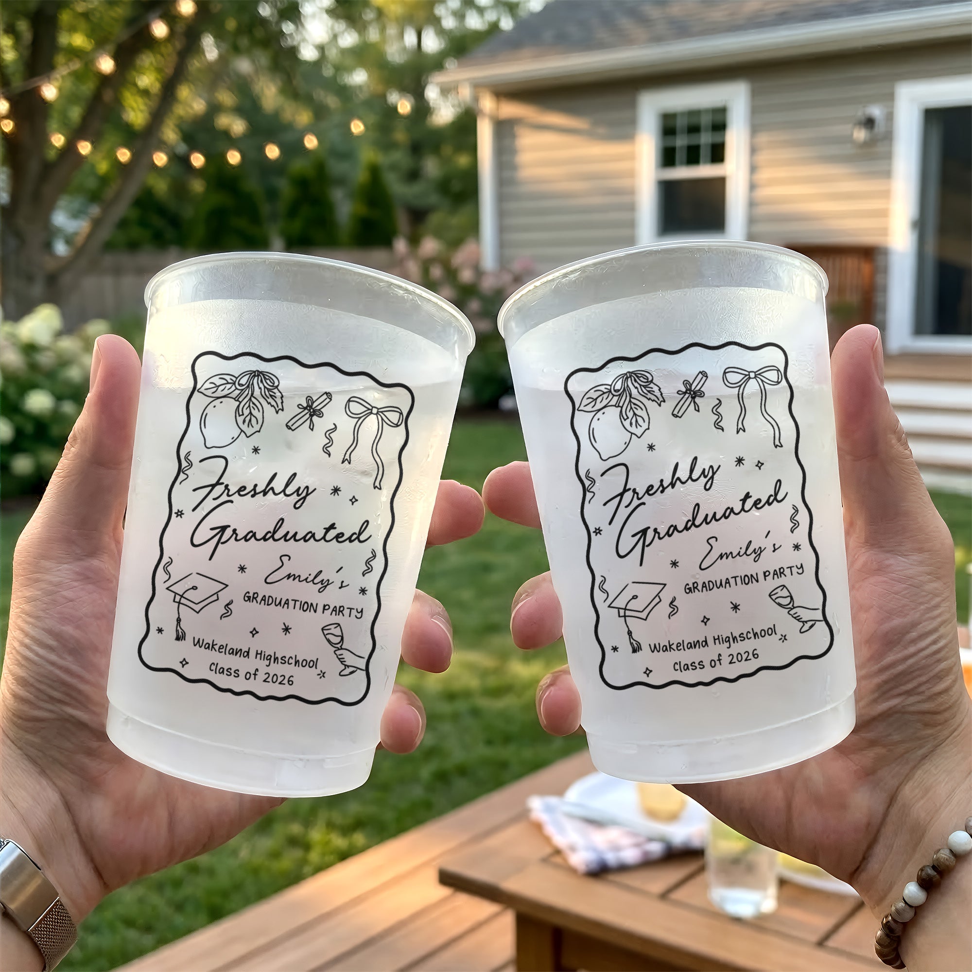 Freshly-Graduated-Graduation-Party-Personalized-Cups-3