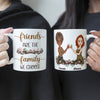 Friends Are The Family We Choose - Personalized Mug