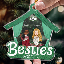 Friends - Besties Forever - Ver 2 - Personalized Acrylic Ornament