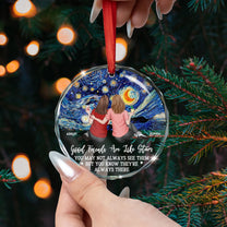Friends Like Star - Personalized Glass Ornament