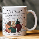 Friends Like Star - Thank You Gifts For Friends, Sisters - Personalized Mug