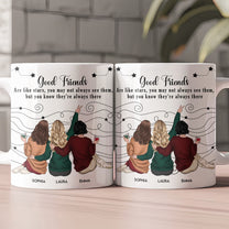 Friends Like Star - Thank You Gifts For Friends, Sisters - Personalized Mug