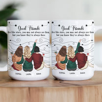 Friends Like Star - Thank You Gifts For Friends, Sisters - Personalized Mug