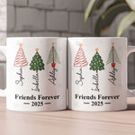Friends, Family Tree Names - Personalized Mug