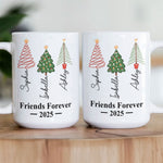 Friends, Family Tree Names - Personalized Mug