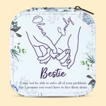 Friendship Promise Hands Thank You Gift - Personalized Jewelry Box