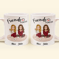 Friendship Forever - Personalized Mug