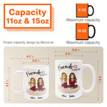 Friendship Forever - Personalized Mug