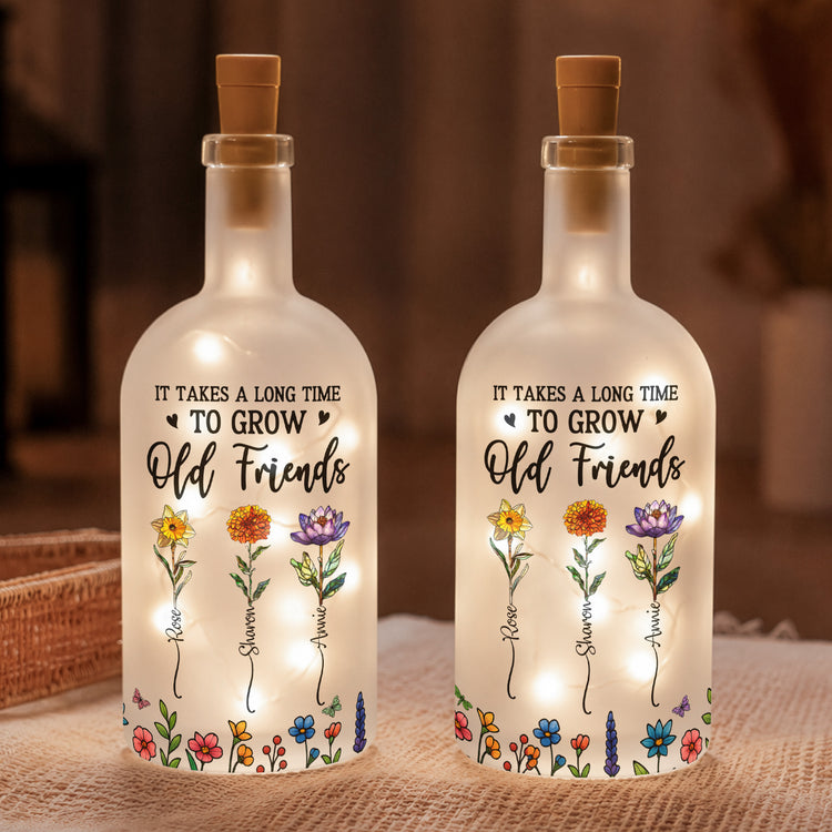 Friendship-Gifts-Birth-Flowers-It-Takes-A-Long-Time-Personalized-Bottle-Lamp-2