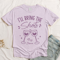 Friendship-I'll-Bring-The-Funny-Group-Tee-Personalized--Comfort-Tee 6