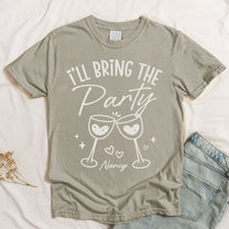 Friendship-I'll-Bring-The-Funny-Group-Tee-Personalized--Comfort-Tee 7