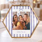 Friendship-Thank-You-Gift-Custom-Photo-&-Message-Stripe-With-Bow-Frame-Personalized-Ornament-2