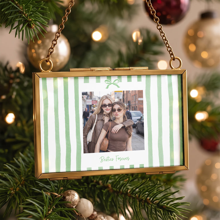 Friendship-Thank-You-Gift-Custom-Photo-&-Message-Stripe-With-Bow-Frame-Personalized-Ornament-3