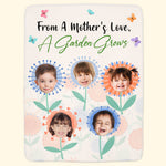 From A Mother's Love - Personalized Photo Blanket