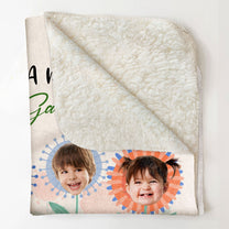 From A Mother's Love - Personalized Photo Blanket