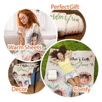 From A Mother's Love - Personalized Photo Blanket