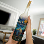 You & Me We Got This Starry Night Anniversary Gifts - Personalized Bottle Lamp